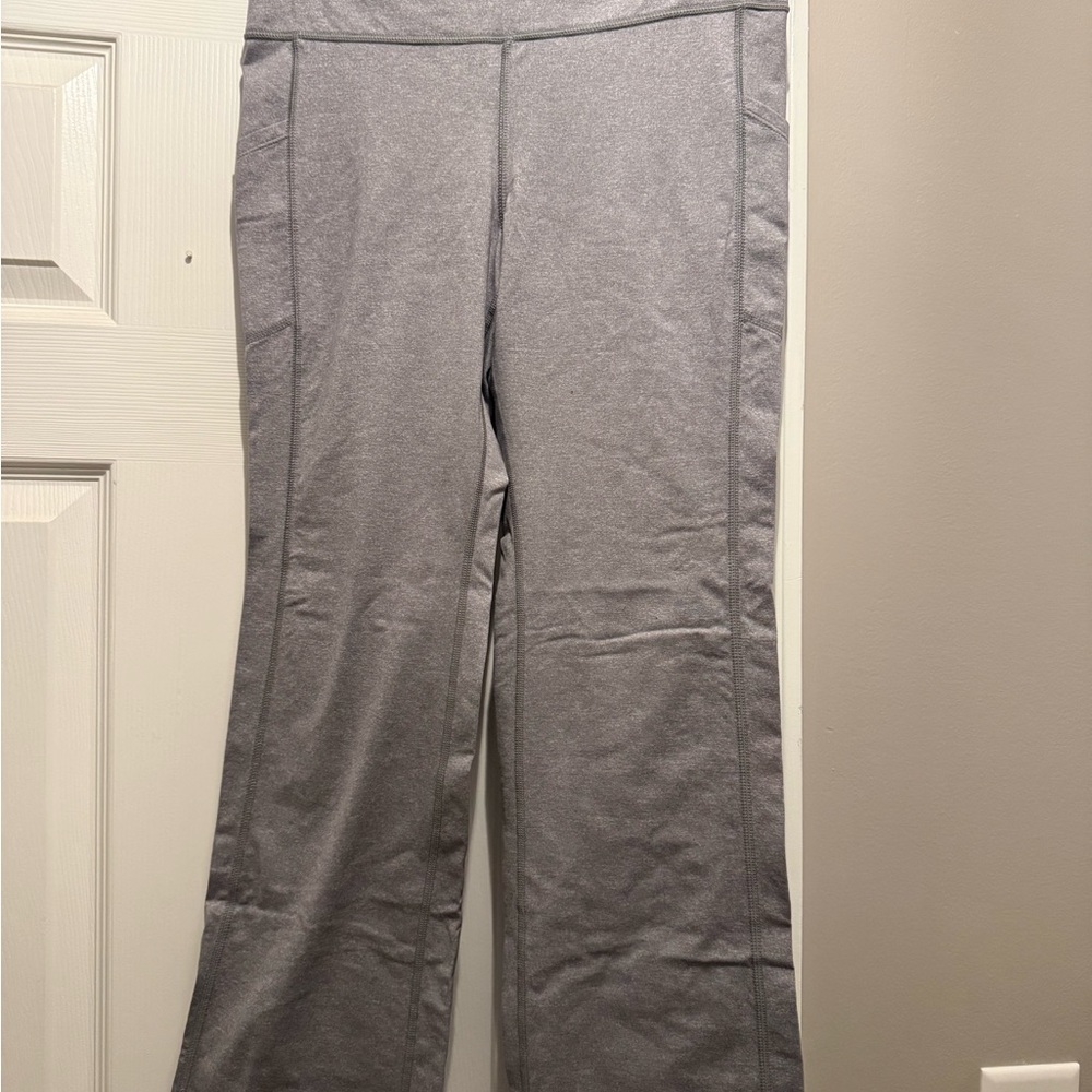 J. Jill Gray Boot Cut Pants